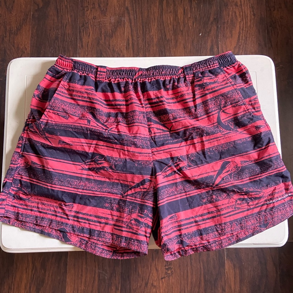 Men’s Columbia PFG Swim Shorts Nautical